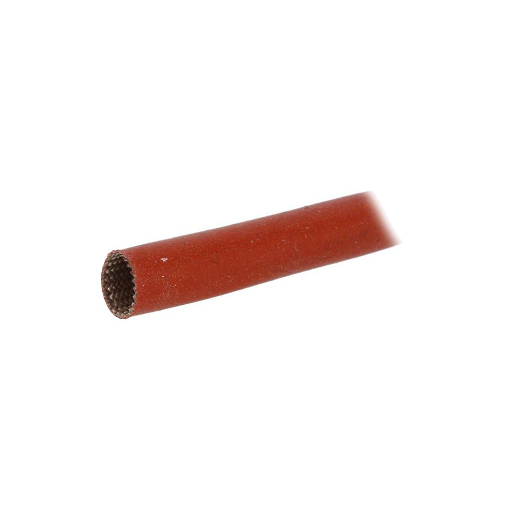 FAVIER Insulating tube; brick red; fiberglass