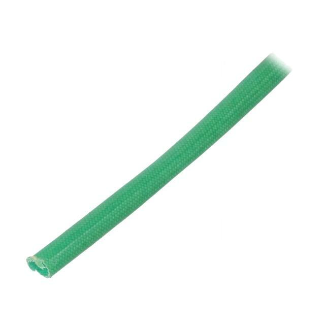 SYNFLEX Insulating tube; green; fiberglass; -20÷155°C