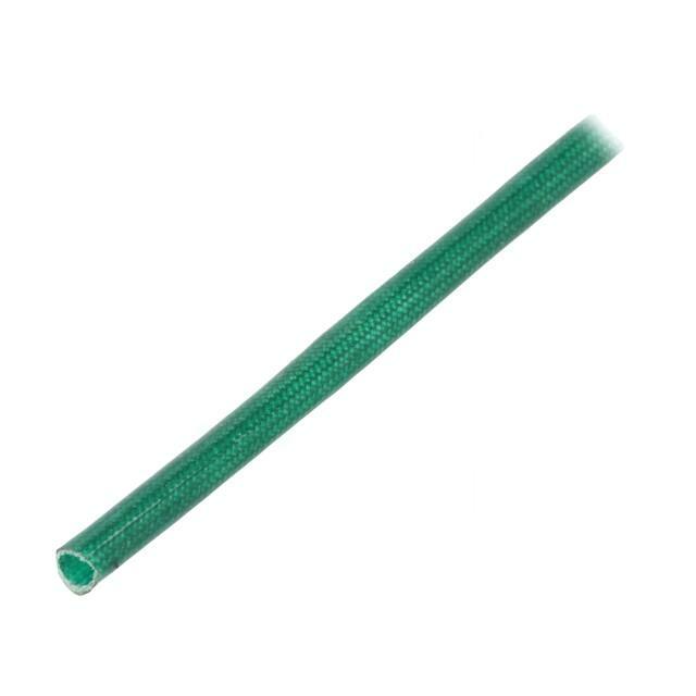 SYNFLEX Insulating tube; green; fiberglass; -20÷155°C