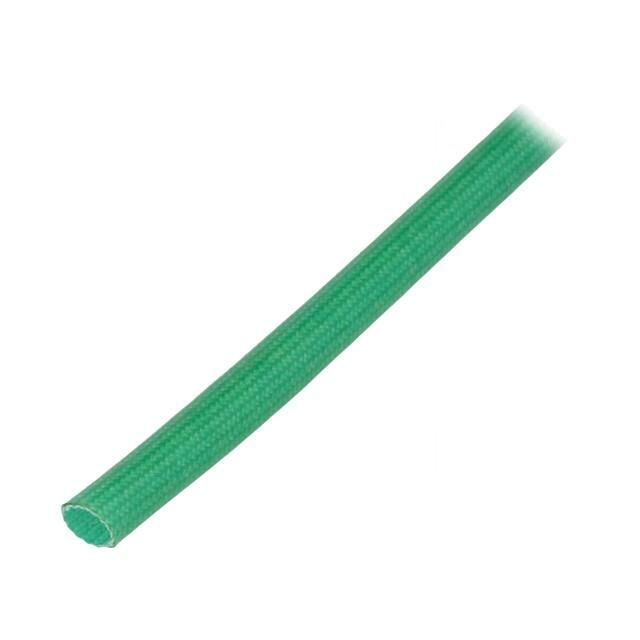 SYNFLEX Insulating tube; green; fiberglass; -20÷155°C