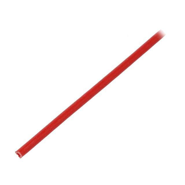 SYNFLEX Insulating tube; red; fiberglass; -20÷155°C