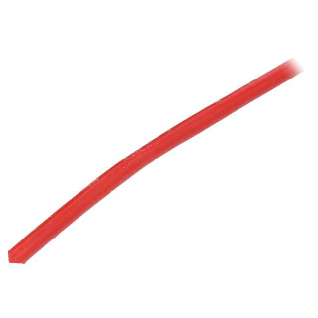 SYNFLEX Insulating tube; red; fiberglass; -20÷155°C