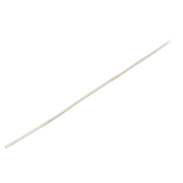 SYNFLEX Insulating tube; white; silicone; Øint:
