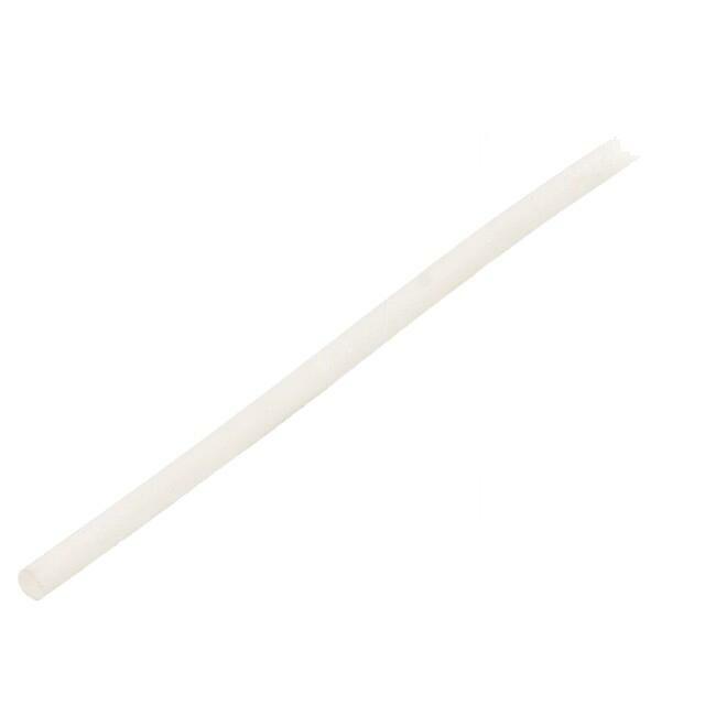 SYNFLEX Insulating tube; white; silicone; Øint: