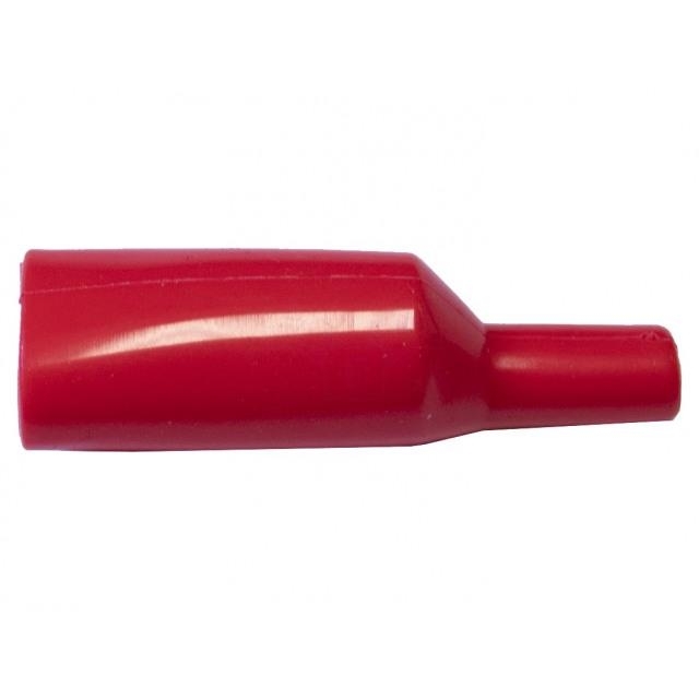 MUELLER ELECTRIC Insulator; 3kV; red; PVC