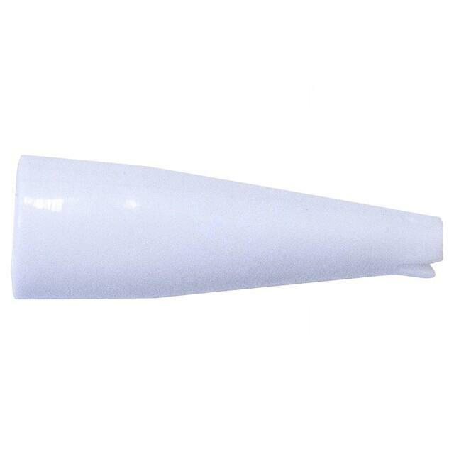 MUELLER ELECTRIC Insulator; 3kV; white; PVC