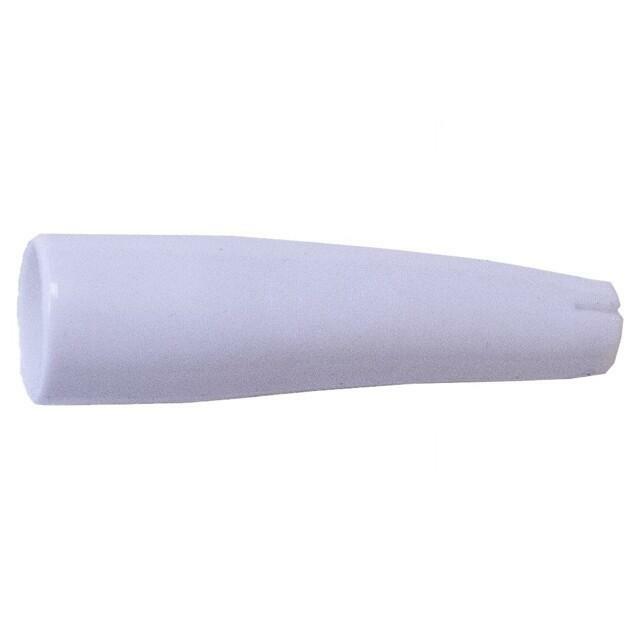 MUELLER ELECTRIC Insulator; 3kV; white; PVC