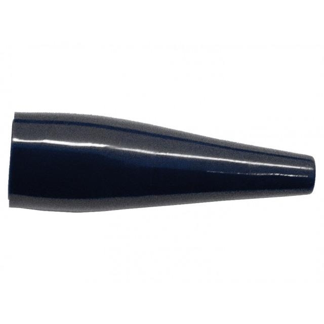 MUELLER ELECTRIC Insulator; 5kV; black; PVC