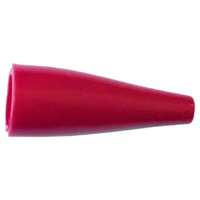 MUELLER ELECTRIC Insulator; 5kV; red; PVC