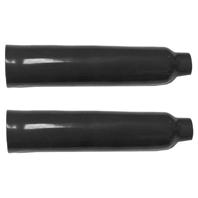 MUELLER ELECTRIC Insulator; black; PVC; 107mm