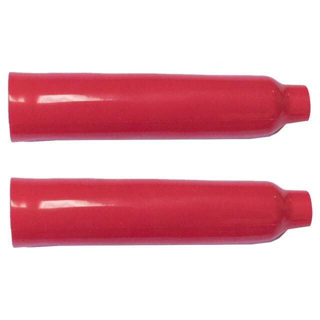 MUELLER ELECTRIC Insulator; red; PVC; 107mm
