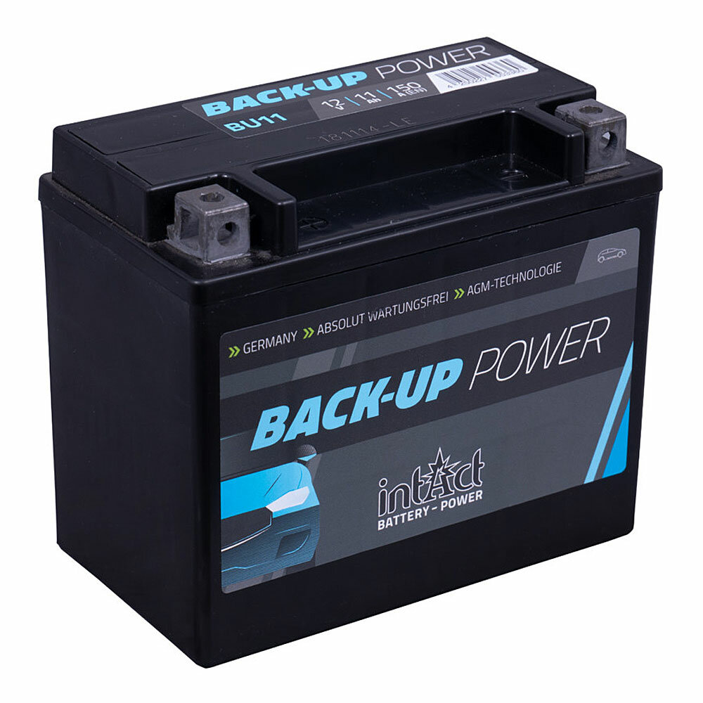 Intact Back-Up-Power 12 V 11Ah (c20)