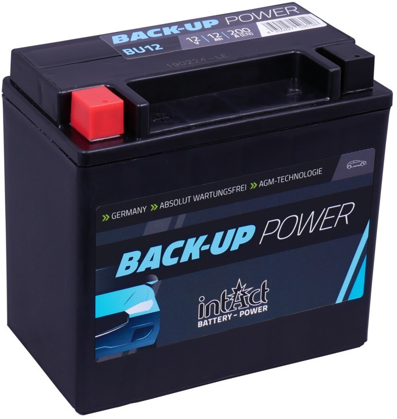 Intact Back-Up-Power 12 V 12Ah (c20)