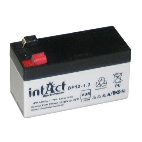 Intact Block-Power 12 V 1,2Ah