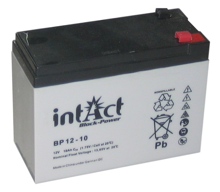 Intact Block-Power 12 V 10Ah (c20)