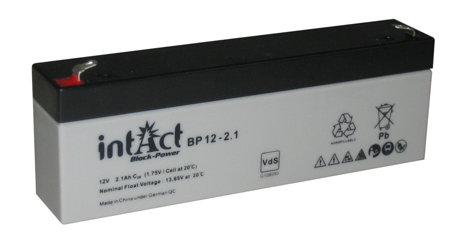 Intact Block-Power 12 V 2,1Ah
