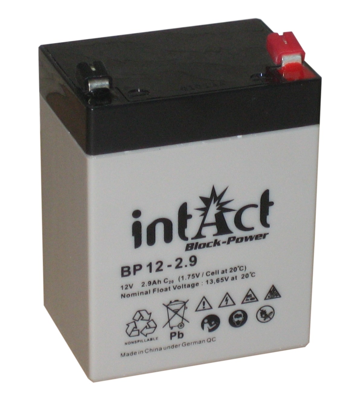 Intact Block-Power 12 V 2,9Ah
