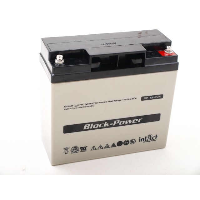 Intact Block-Power 12 V 24Ah (c20)