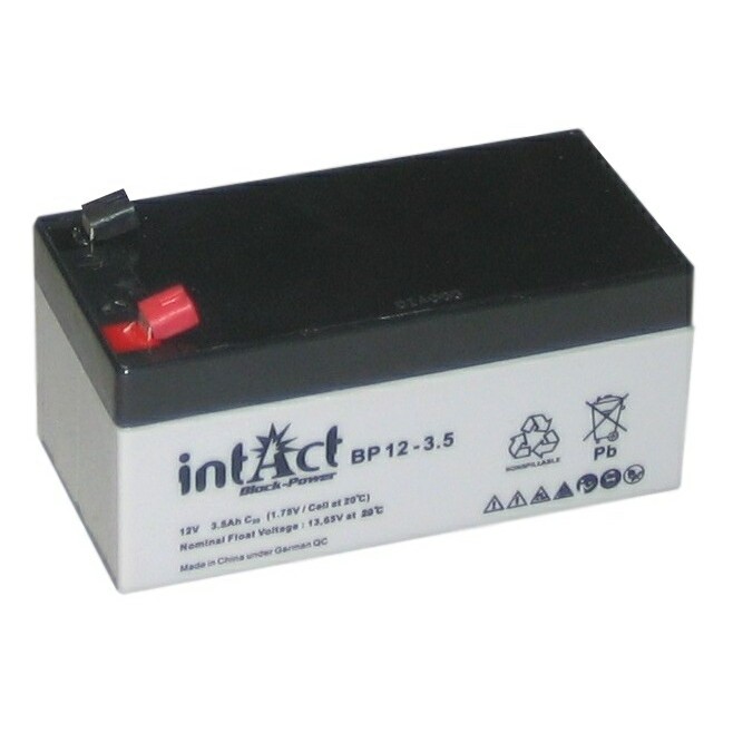 Intact Block-Power 12 V 3,5Ah