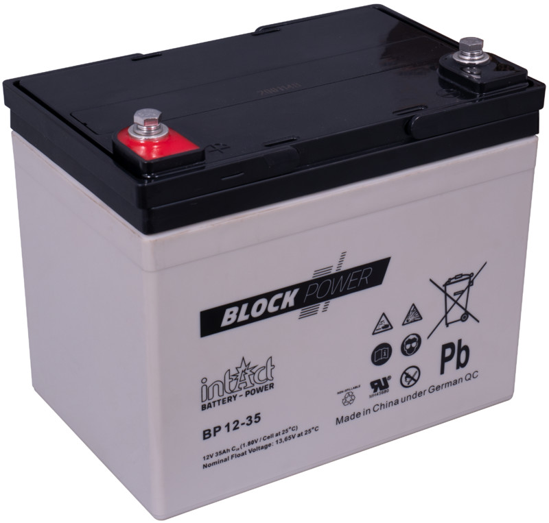 Intact Block-Power 12 V 35Ah (c20)