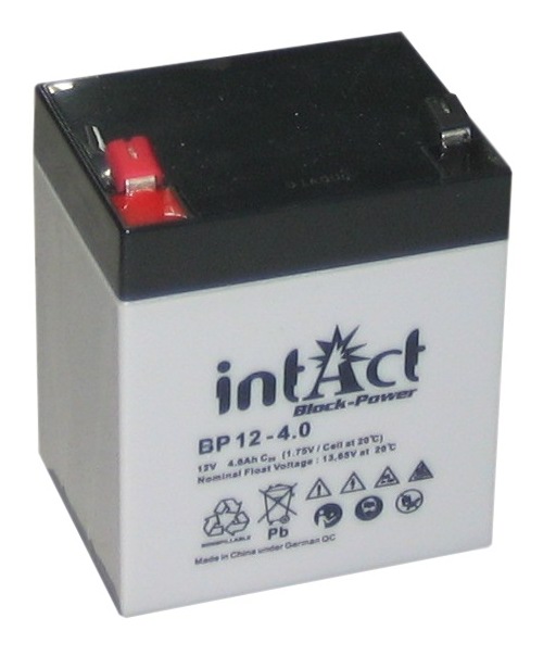 Intact Block-Power 12 V 4Ah (c20)