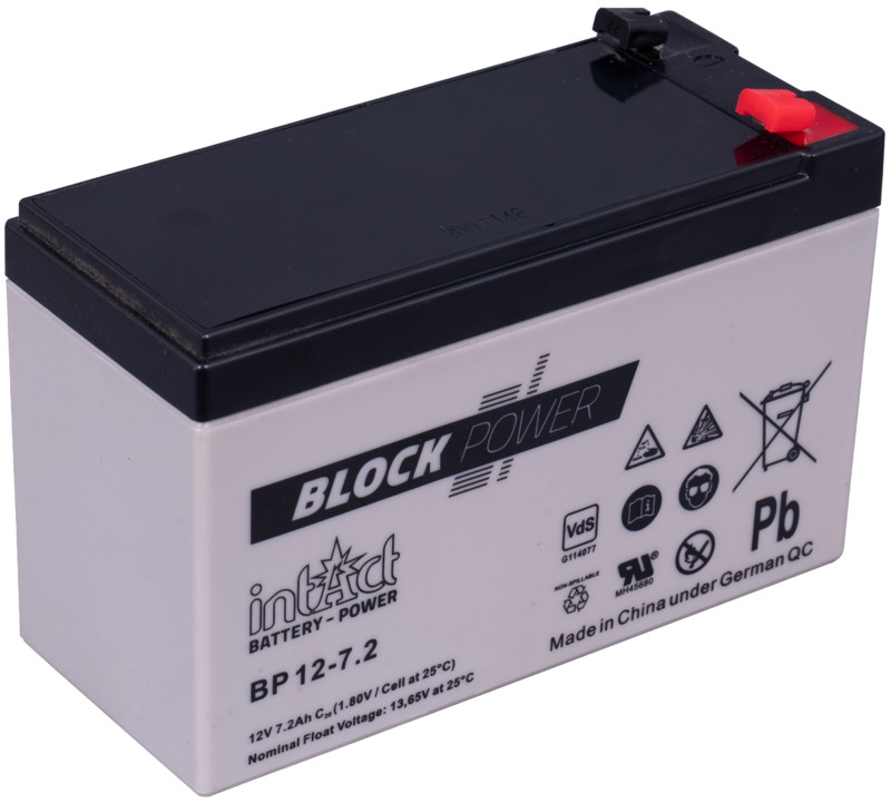 Intact Block-Power 12 V 7.2Ah