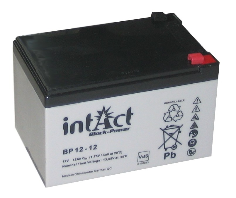 Intact Block-Power 12V 12Ah (c20) 151x98x101