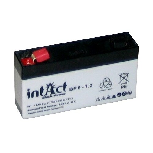 Intact Block-Power 6 V 1,2Ah