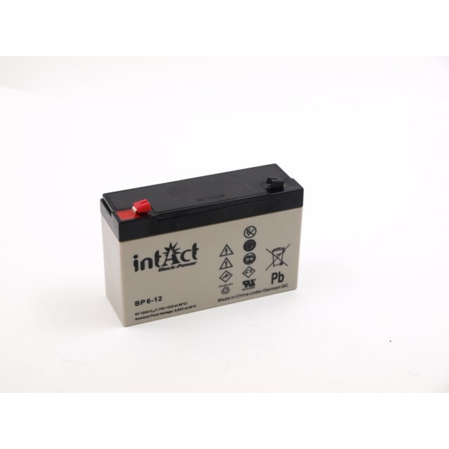 Intact Block-Power 6V 12Ah (c20) 151x50x100
