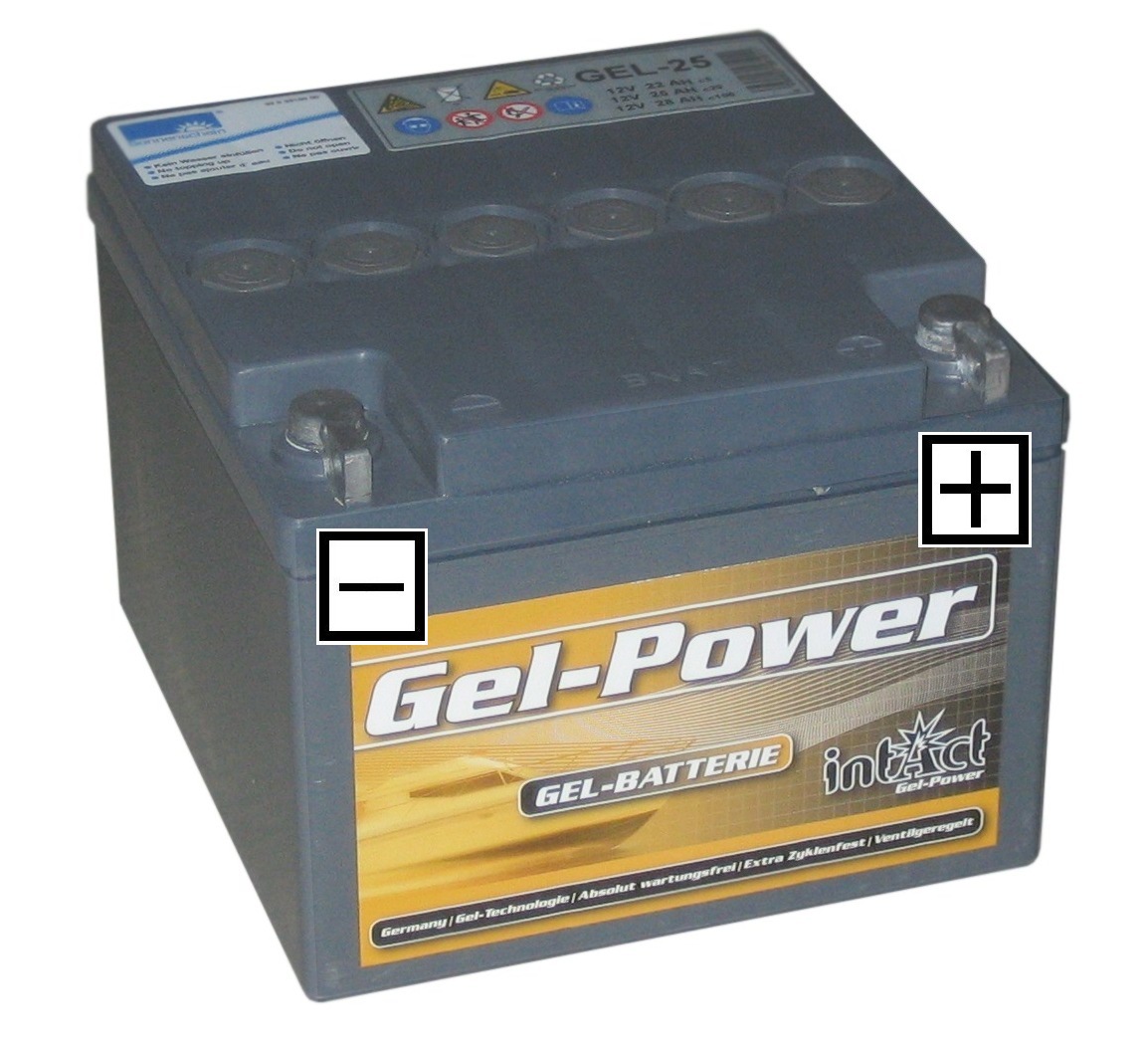 Intact Gel-Power 12 V 22Ah (c5)