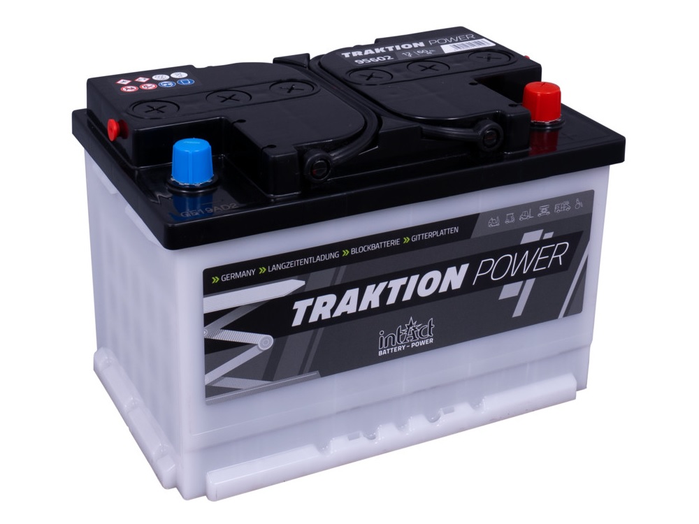 Intact Traktion Power 12 V 60Ah