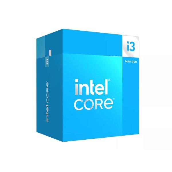INTEL Core i3-14100 procesors 3.5