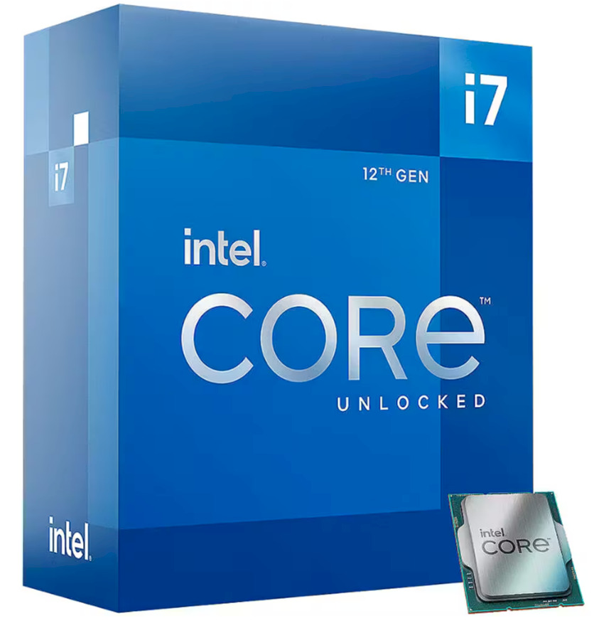 Intel Core i7-12700K Procesors 5.0