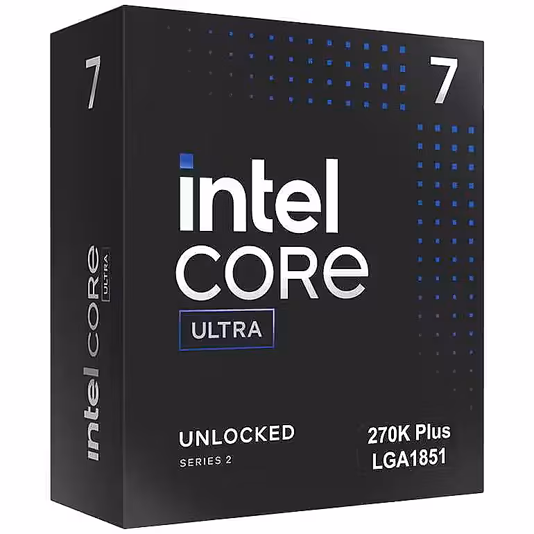 Intel Core Ultra 7 270K PLUS