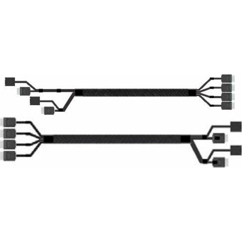 Intel Intel 2U slēdža kabelis SFF-8611(825mm)