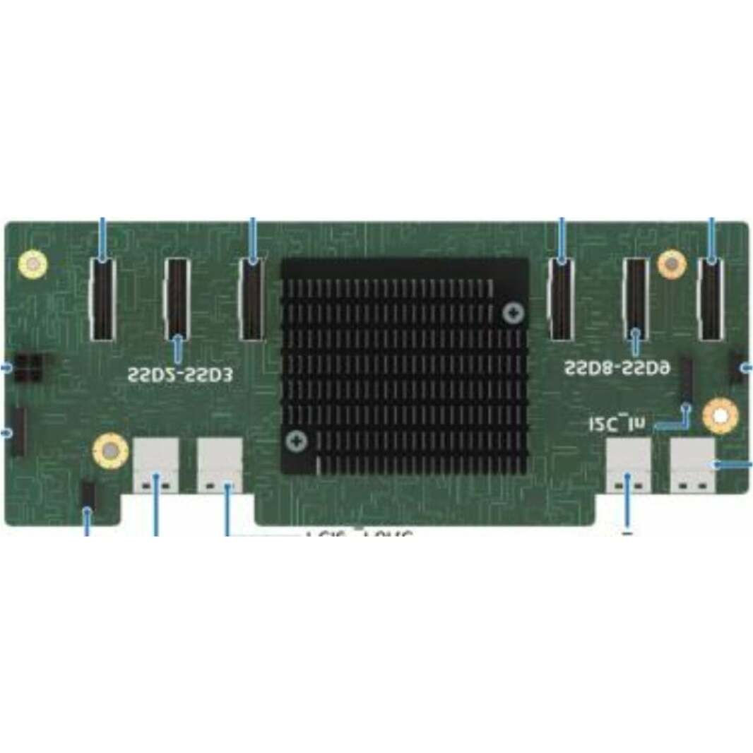 Intel INTEL CYPSWITCHMP 2U vidusplāksne x16
