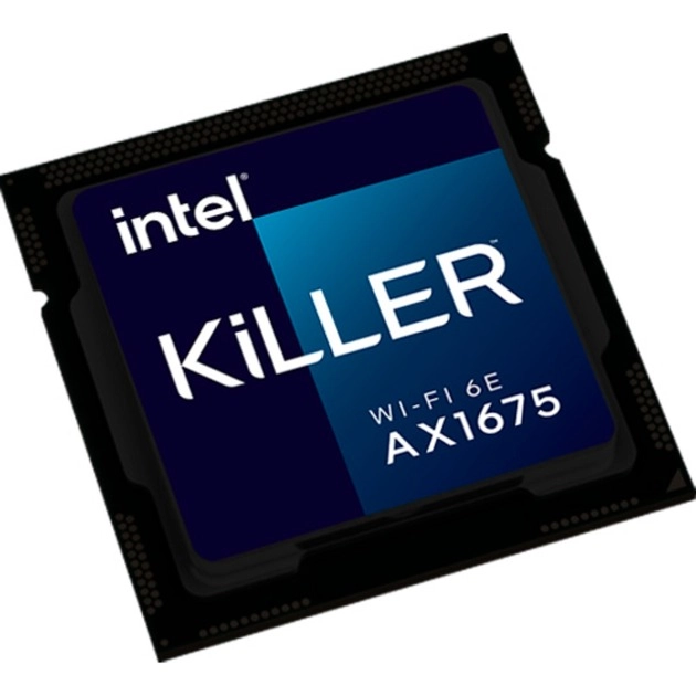 Intel Killer Wi-Fi 6E AX1675  WLAN