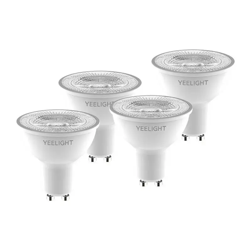 Yeelight GU10 W1 (dimmable) 4 pcs