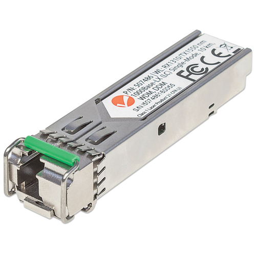 INTELLINET Gigabit SFP pārraidītājs LWL 1000Base