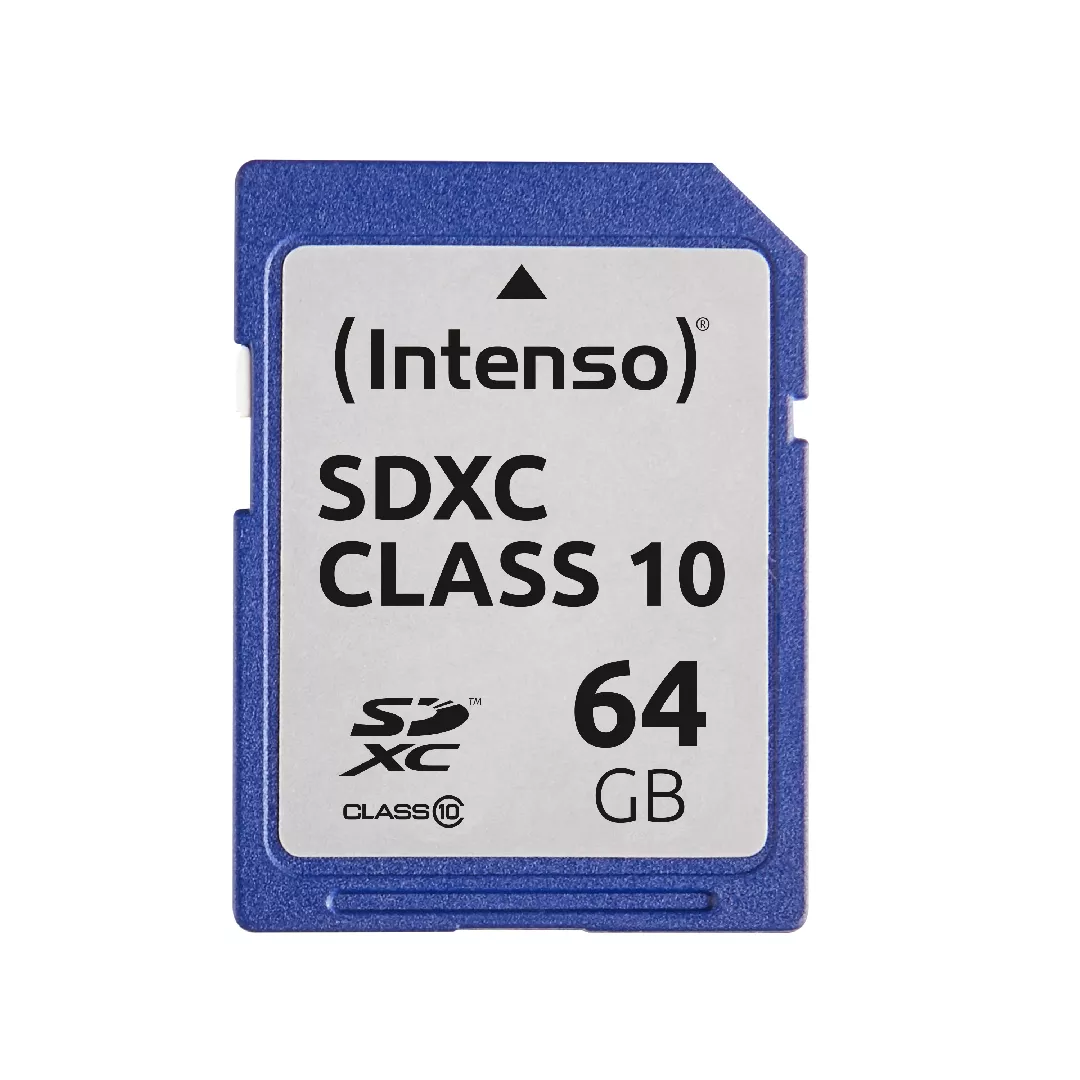 Intenso 3411490 memory card 64 GB