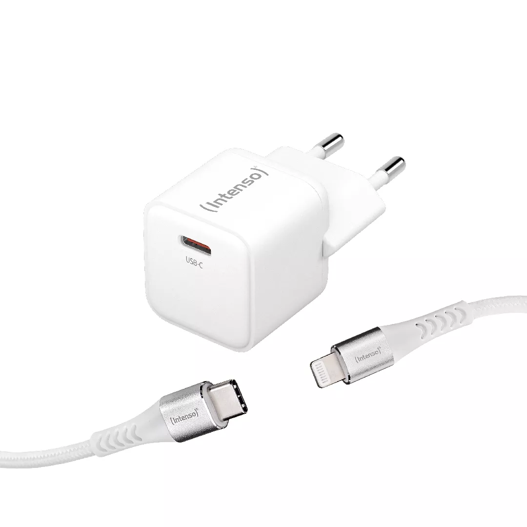 POWER ADAPTER USB-C GAN +C315L/7803052 INTENSO