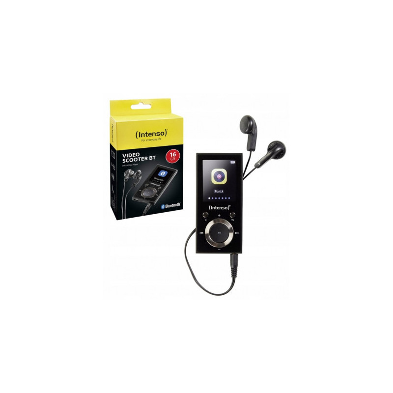 Intenso MP3 Player Video Scooter 16