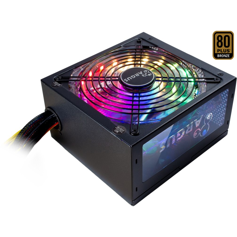 Power Supply INTER-TECH Argus RGB, 80PLUS