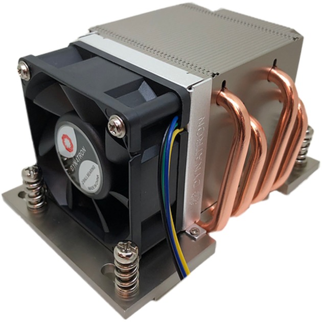 Inter-Tech Kühler A-38 2HE aktiv AMD