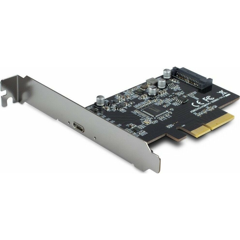 Inter-Tech PCIe adaptera karte ARGUS KC-008