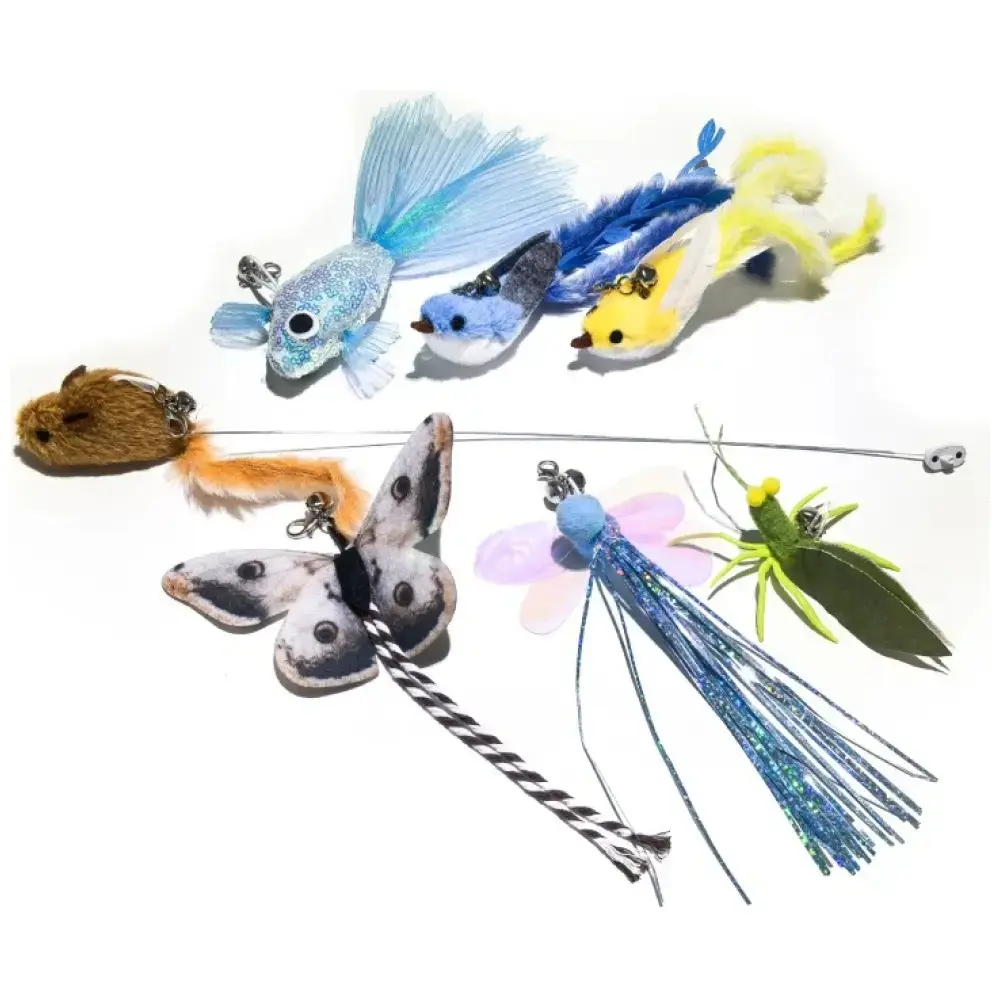 Interaction toy tips for the ENABOT