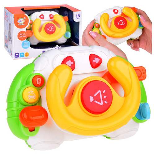 Interaktīvā stūre ZA5189 yellow | JM-ZA5189Y