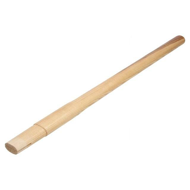 Interchangeable blade; 800mm; 80mm; wood (hickory)