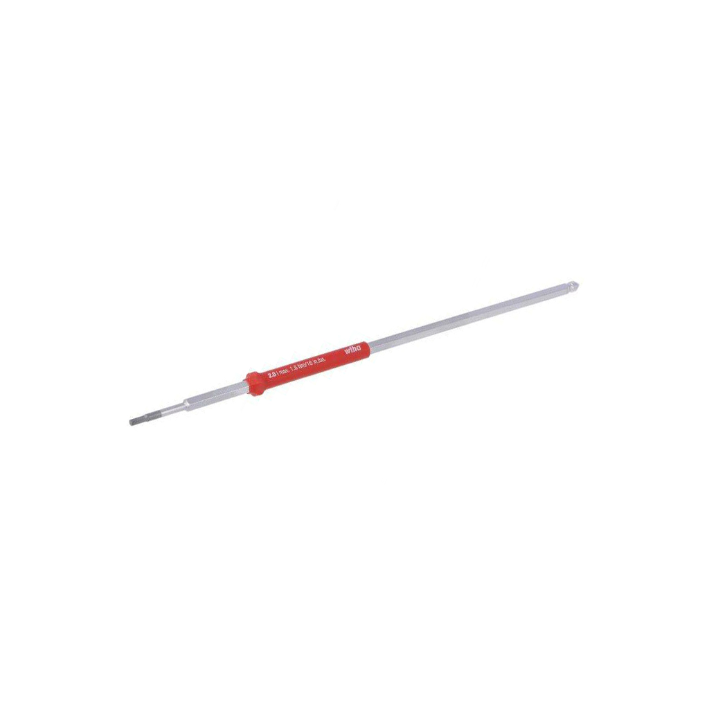 Interchangeable blade; hex key; HEX 2mm
