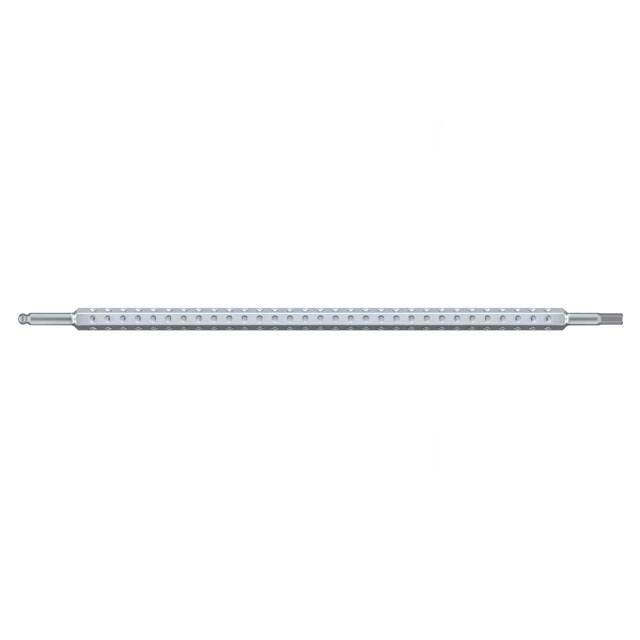 Interchangeable blade; hex key,spherical; HEX